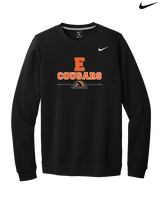 Escondido HS Boys Volleyball Half Vball - Mens Nike Crewneck