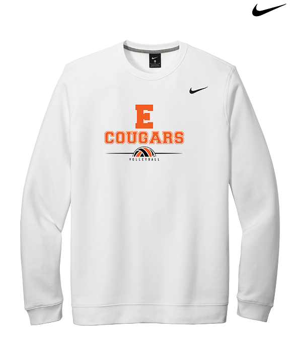 Escondido HS Boys Volleyball Half Vball - Mens Nike Crewneck