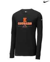 Escondido HS Boys Volleyball Half Vball - Mens Nike Longsleeve