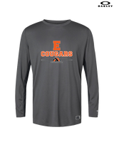 Escondido HS Boys Volleyball Half Vball - Mens Oakley Longsleeve