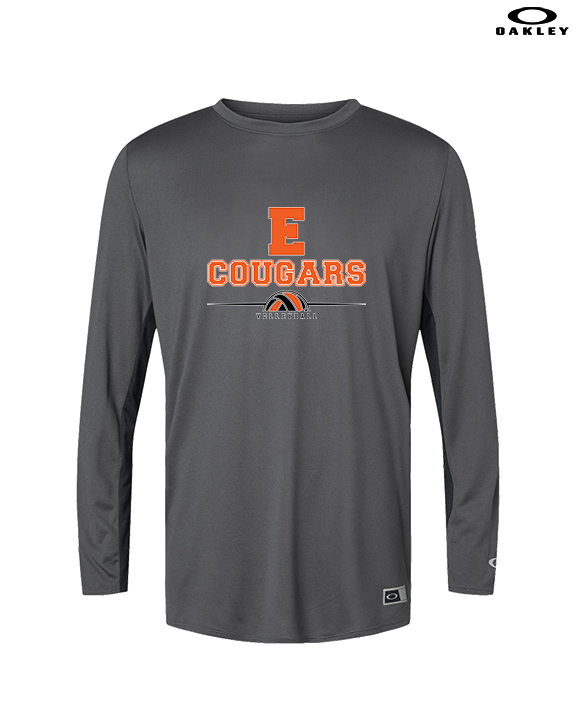 Escondido HS Boys Volleyball Half Vball - Mens Oakley Longsleeve