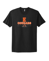 Escondido HS Boys Volleyball Half Vball - Mens Select Cotton T-Shirt