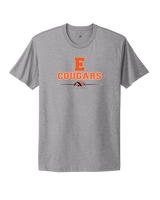 Escondido HS Boys Volleyball Half Vball - Mens Select Cotton T-Shirt