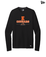 Escondido HS Boys Volleyball Half Vball - New Era Performance Long Sleeve