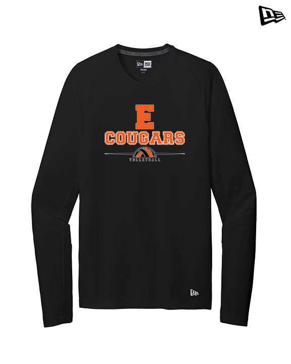 Escondido HS Boys Volleyball Half Vball - New Era Performance Long Sleeve