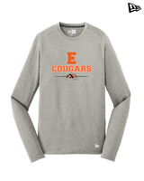 Escondido HS Boys Volleyball Half Vball - New Era Performance Long Sleeve