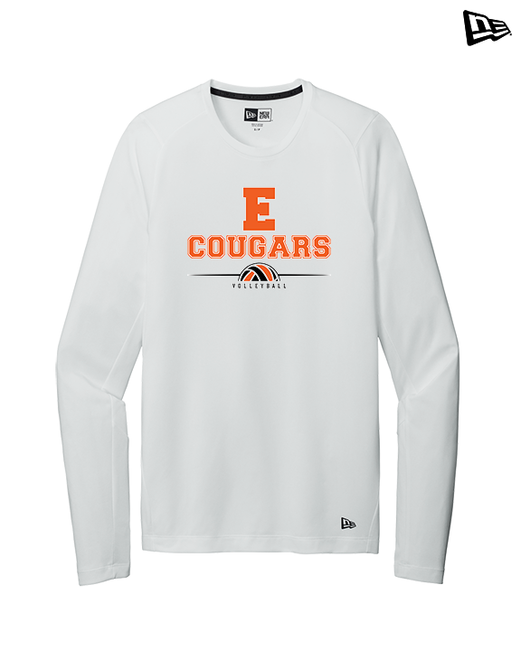Escondido HS Boys Volleyball Half Vball - New Era Performance Long Sleeve