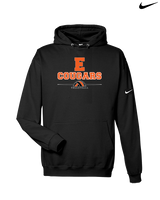 Escondido HS Boys Volleyball Half Vball - Nike Club Fleece Hoodie