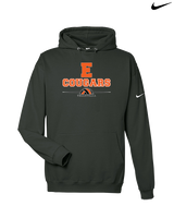 Escondido HS Boys Volleyball Half Vball - Nike Club Fleece Hoodie