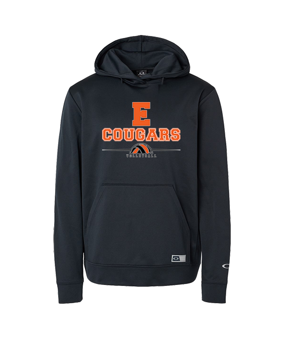 Escondido HS Boys Volleyball Half Vball - Oakley Performance Hoodie