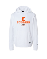 Escondido HS Boys Volleyball Half Vball - Oakley Performance Hoodie
