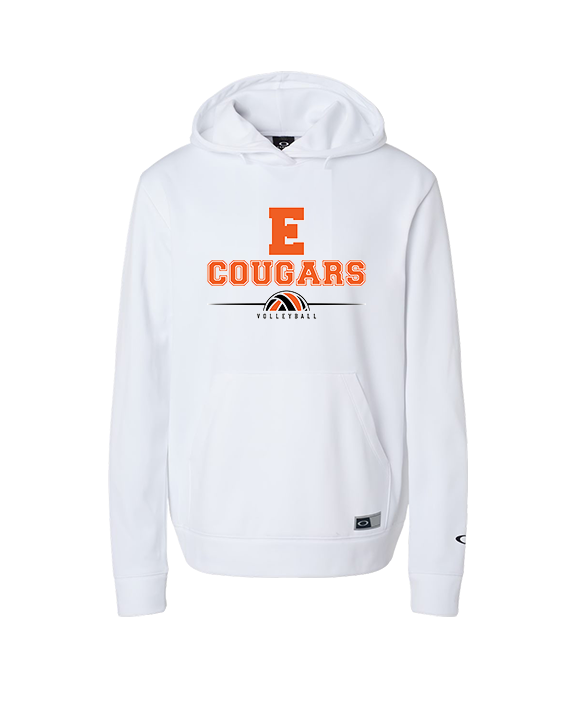 Escondido HS Boys Volleyball Half Vball - Oakley Performance Hoodie