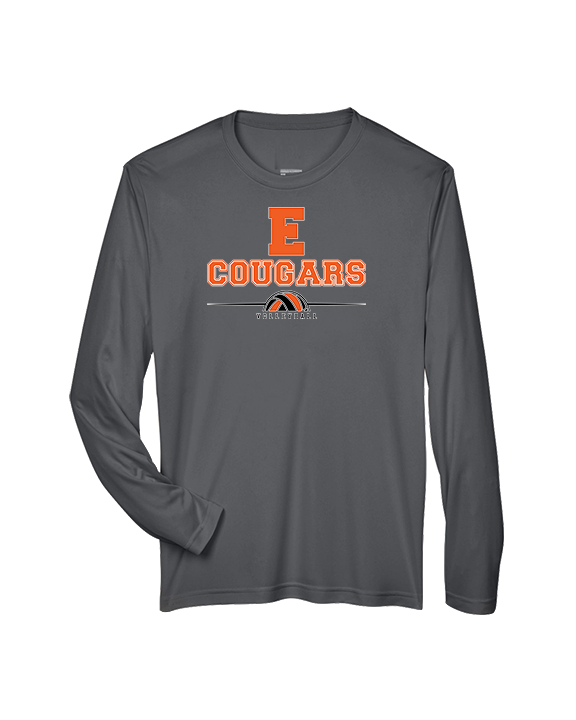 Escondido HS Boys Volleyball Half Vball - Performance Longsleeve