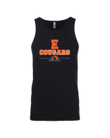 Escondido HS Boys Volleyball Half Vball - Tank Top