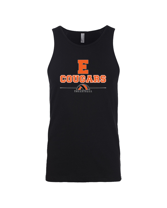Escondido HS Boys Volleyball Half Vball - Tank Top