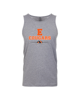 Escondido HS Boys Volleyball Half Vball - Tank Top