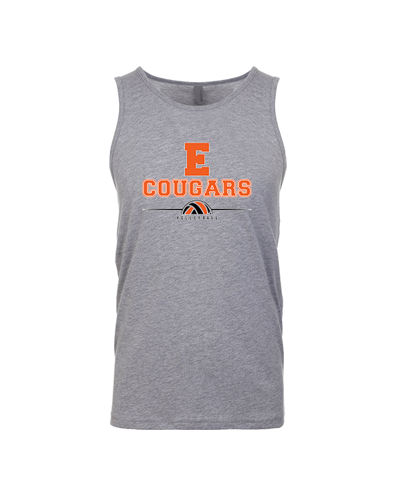Escondido HS Boys Volleyball Half Vball - Tank Top