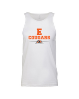 Escondido HS Boys Volleyball Half Vball - Tank Top