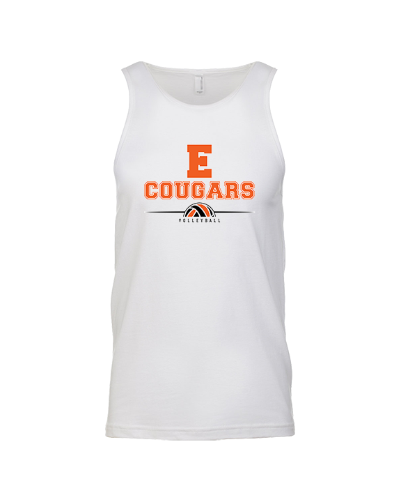Escondido HS Boys Volleyball Half Vball - Tank Top