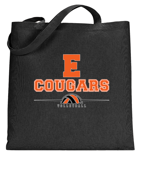 Escondido HS Boys Volleyball Half Vball - Tote