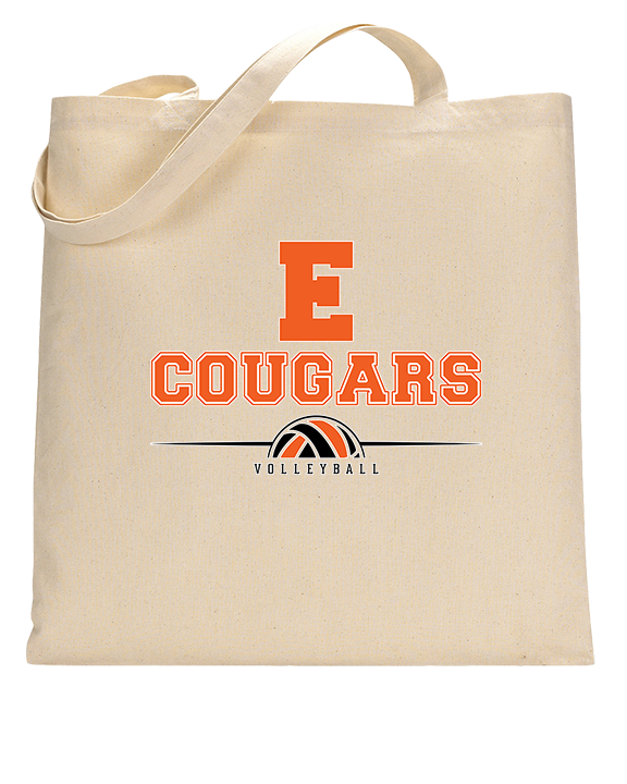 Escondido HS Boys Volleyball Half Vball - Tote