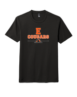 Escondido HS Boys Volleyball Half Vball - Tri-Blend Shirt