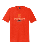 Escondido HS Boys Volleyball Half Vball - Tri-Blend Shirt