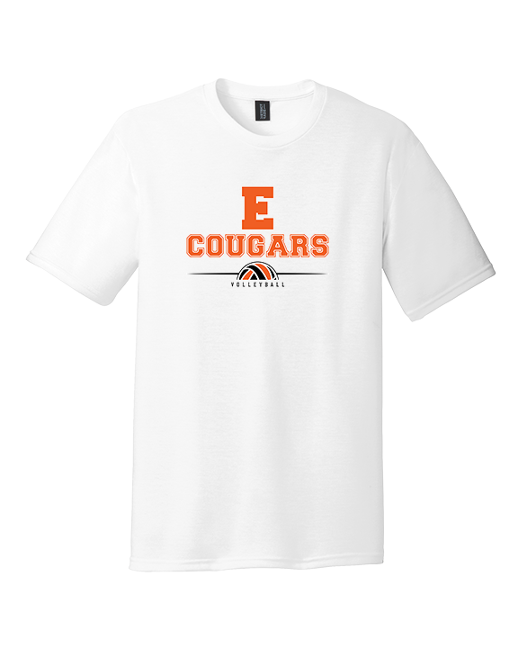 Escondido HS Boys Volleyball Half Vball - Tri-Blend Shirt