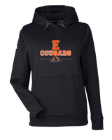 Escondido HS Boys Volleyball Half Vball - Under Armour Ladies Storm Fleece