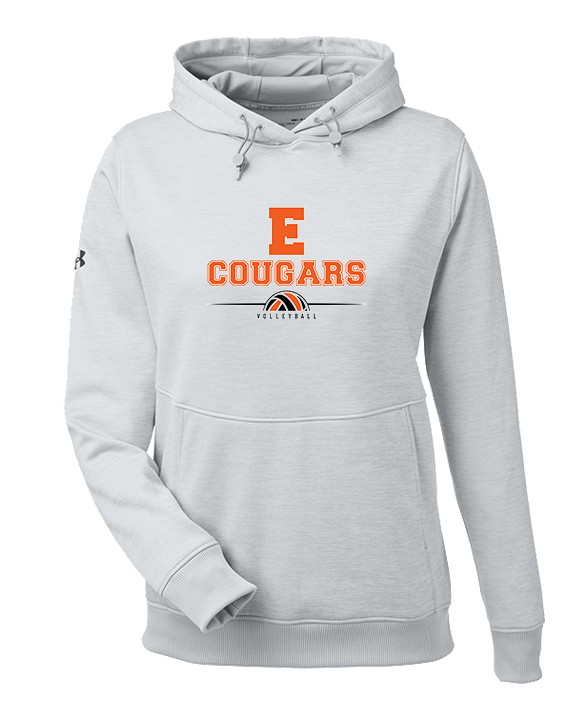 Escondido HS Boys Volleyball Half Vball - Under Armour Ladies Storm Fleece