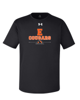 Escondido HS Boys Volleyball Half Vball - Under Armour Mens Team Tech T-Shirt