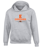 Escondido HS Boys Volleyball Half Vball - Unisex Hoodie