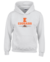 Escondido HS Boys Volleyball Half Vball - Unisex Hoodie