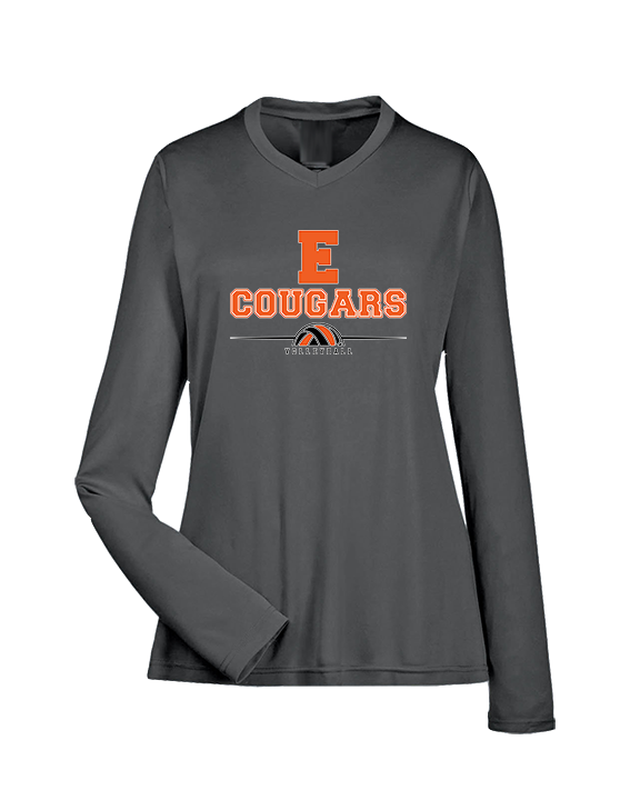 Escondido HS Boys Volleyball Half Vball - Womens Performance Longsleeve