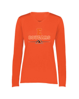 Escondido HS Boys Volleyball Half Vball - Womens Performance Longsleeve