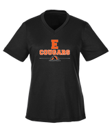 Escondido HS Boys Volleyball Half Vball - Womens Performance Shirt