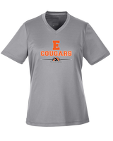 Escondido HS Boys Volleyball Half Vball - Womens Performance Shirt