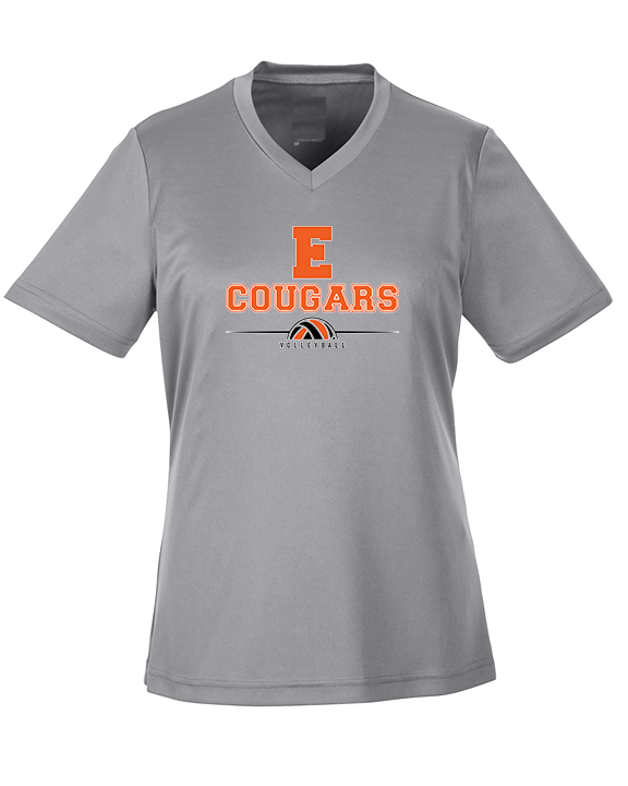 Escondido HS Boys Volleyball Half Vball - Womens Performance Shirt