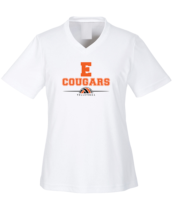 Escondido HS Boys Volleyball Half Vball - Womens Performance Shirt