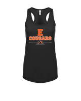 Escondido HS Boys Volleyball Half Vball - Womens Tank Top