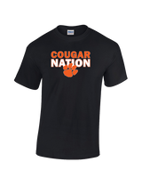 Escondido HS Boys Volleyball Nation - Cotton T-Shirt