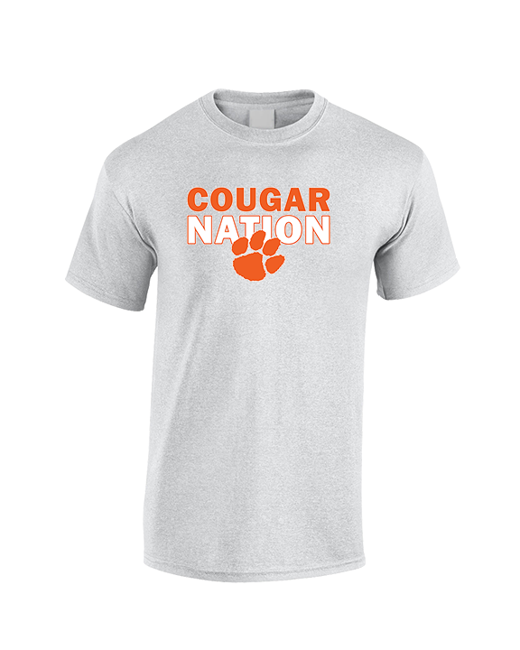 Escondido HS Boys Volleyball Nation - Cotton T-Shirt
