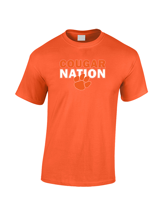 Escondido HS Boys Volleyball Nation - Cotton T-Shirt