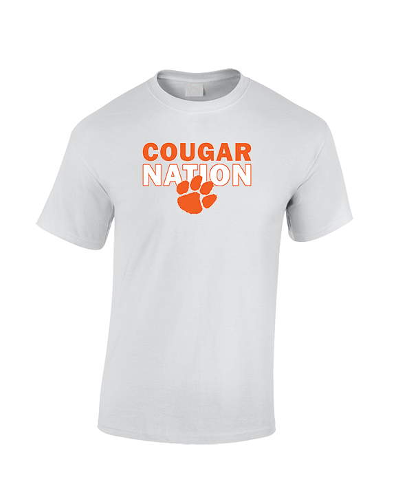 Escondido HS Boys Volleyball Nation - Cotton T-Shirt