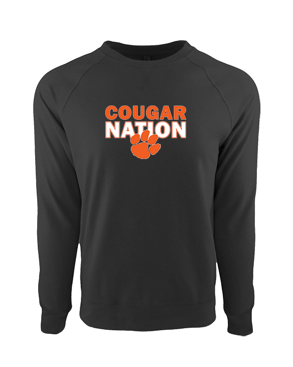 Escondido HS Boys Volleyball Nation - Crewneck Sweatshirt