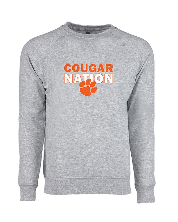Escondido HS Boys Volleyball Nation - Crewneck Sweatshirt