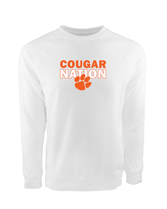 Escondido HS Boys Volleyball Nation - Crewneck Sweatshirt