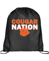 Escondido HS Boys Volleyball Nation - Drawstring Bag