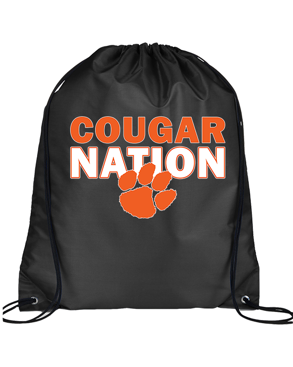 Escondido HS Boys Volleyball Nation - Drawstring Bag