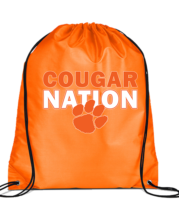 Escondido HS Boys Volleyball Nation - Drawstring Bag
